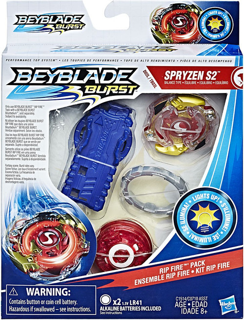 Beyblade Burst Spryzen S2 Rip Fire Starter Pack Hasbro Toys - ToyWiz