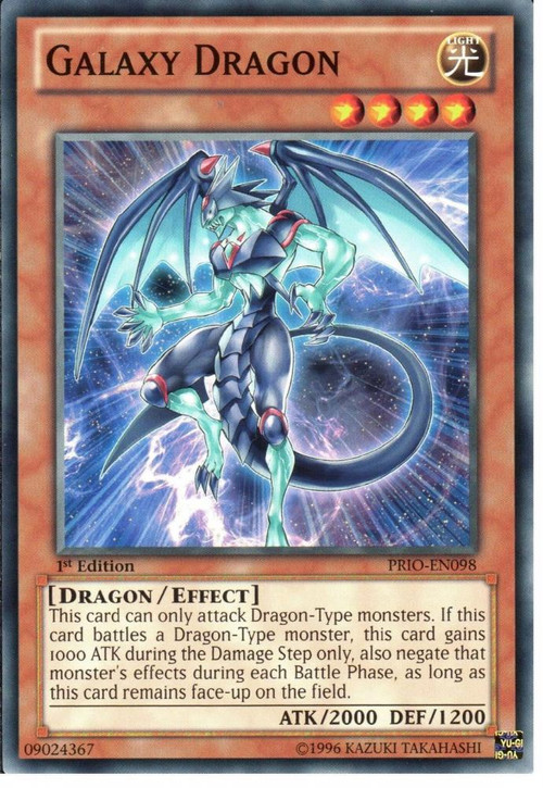 yugioh zexal primal origin single card common galaxy new years card
