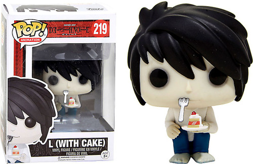 Funko Death Note Funko POP Animation L with Cake Exclusive ...