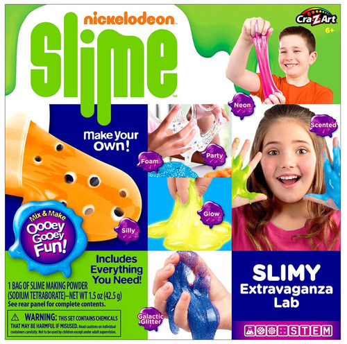 orders package how slime i Slime Cra Nickelodeon Kit lab Extravaganza Exclusive Slimy