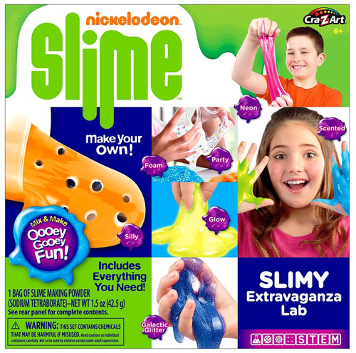 package orders how i slime Nickelodeon Kit Exclusive Extravaganza Slime Slimy Cra lab