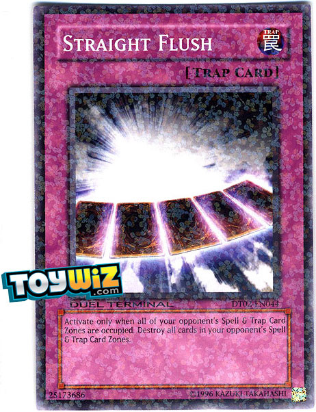 Straight Flush Duel Links Straight Flush Duel Links