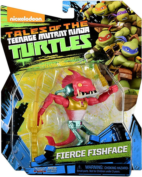 Teenage Mutant Ninja Turtles Tales of the TMNT Fierce Fishface Action Figure Playmates - ToyWiz