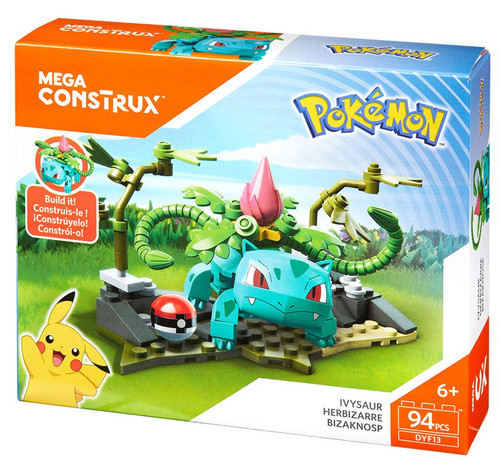 mega construx bulbasaur instructions