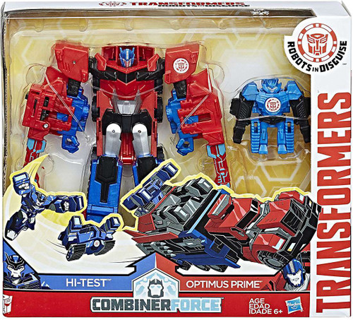 transformers robots in disguise activators optimus prime hi test figure combiner transformers robots in disguise activators optimus prime hi test figure combiner