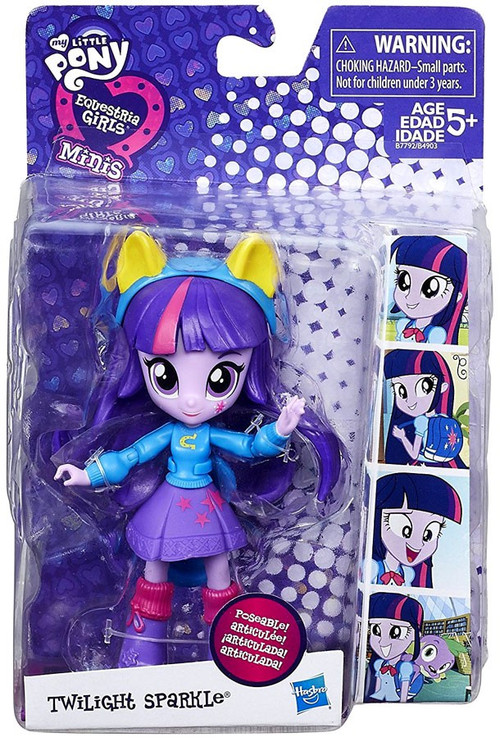 My Little Pony Equestria Girls Minis Twilight Sparkle 4.5 