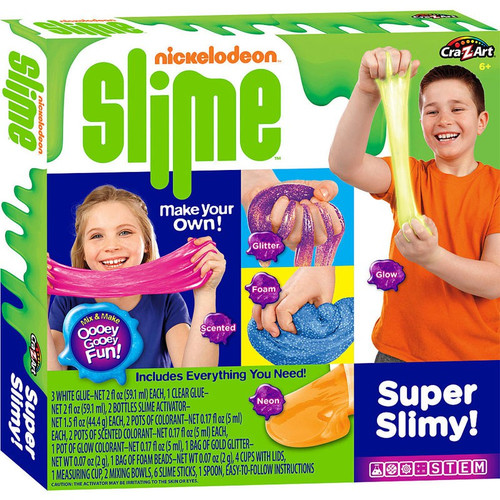 nickelodeon slime super slimy kit version 1 cra z art toywiz easy schedule maker online