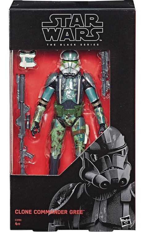 Star Wars Black Series Commander Gree Exclusive 6 Action Figure Hasbro ...