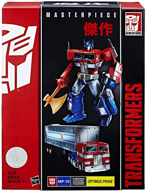 Transformers Masterpiece Optimus Prime Exclusive Action Figure MP10 2017 Hasbro Toys - ToyWiz