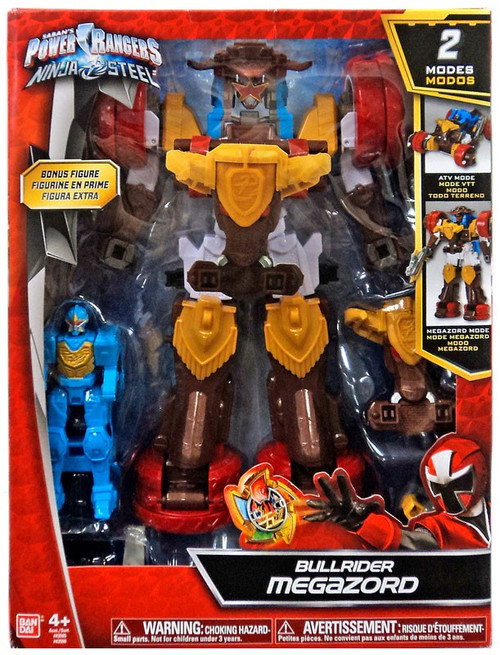 View Power Rangers Super Ninja Steel Megazord Toys Images