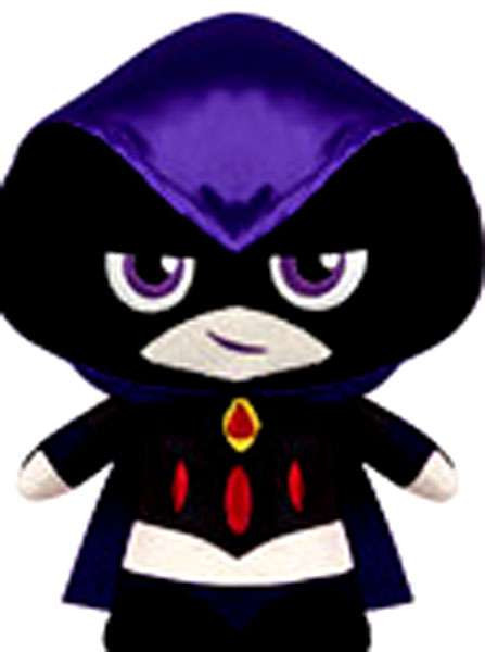 cute raven plush