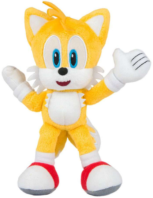 sonic the hedgehog 25th anniversary tails plush