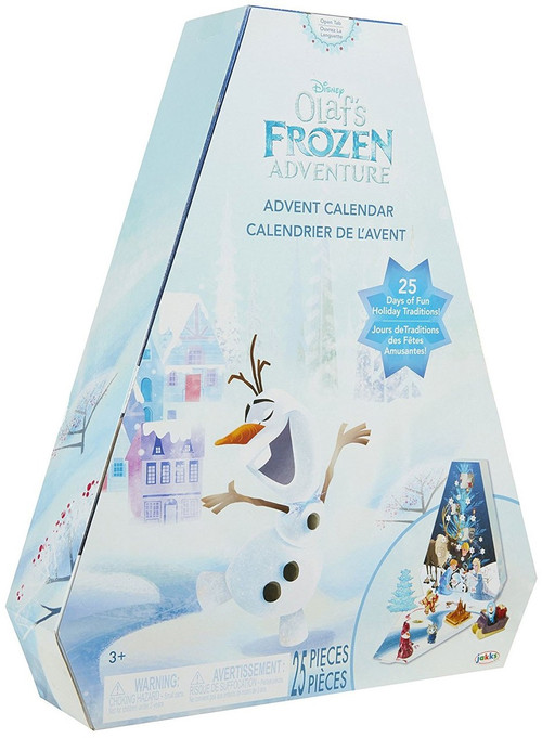 olaf's frozen adventure advent calendar