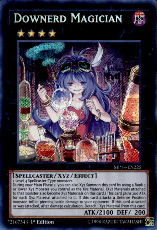 Yu-Gi-Oh! Carta Mistake (MP14-EN177) - Mega Pack 2014 - 1st Edition - Secret Rare
