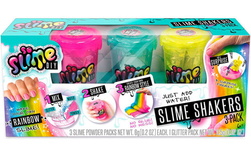 slime package how i orders DIY Pack Blue Slime Pink, Slime  3 Rainbow So Shakers