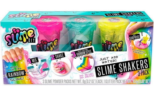 i slime package orders how So Shakers 3 DIY  Blue Slime Pack Rainbow Slime Pink,