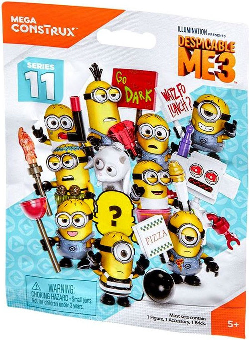 how ups to package at hold Me Mystery Bloks Mega Series 11 Mega 3 Despicable Construx