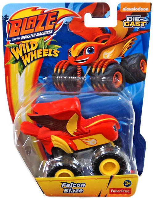 Fisher Price Blaze the Monster Machines Nickelodeon Wild Wheels Falcon ...