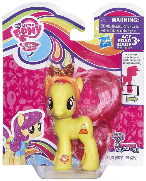 My Little Pony Friendship is Magic Explore Equestria Pursey Pink Figure ...