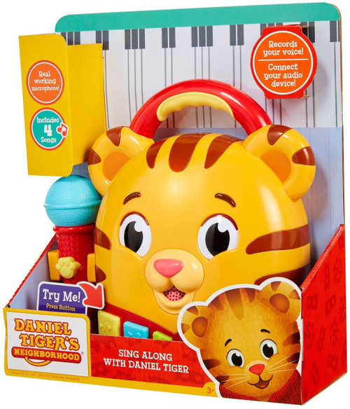 daniel tiger's neighborhood sing along with toy