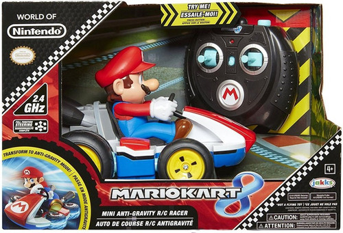 mario remote control car anti gravity