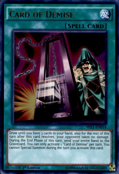 Yu-Gi-Oh! – Rebellion (MIL1-EN013) – Ultra Rare, 1st Edition Aus Millennium Pack 1