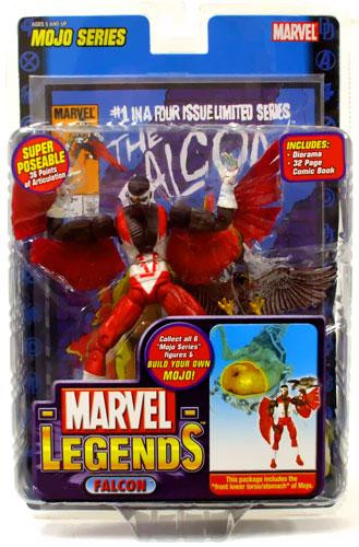 Marvel Legends Series 14 Mojo Falcon Action Figure Classic Toy Biz - ToyWiz