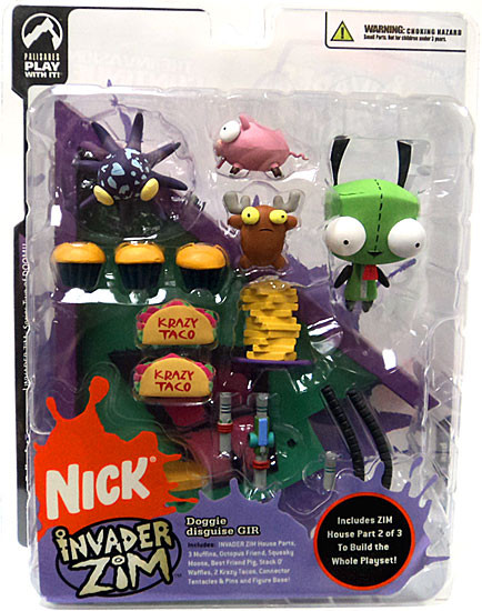 Invader Zim Gir Toys Best Adult