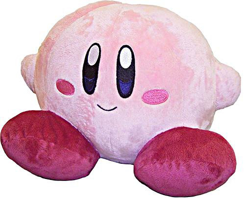 bandai kirby's adventure plush