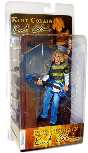 unplugged cobain figure action neca kurt Nirvana   Kurt Action 7 ToyWiz NECA Figure Cobain