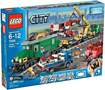 LEGO City Cargo Train Deluxe Set 7898 - ToyWiz