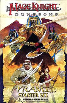 Mage Knight Pyramid Mage Knight Pyramid