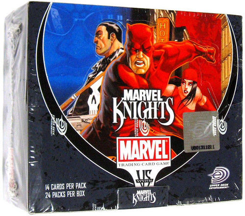 Marvel vs system trading card game