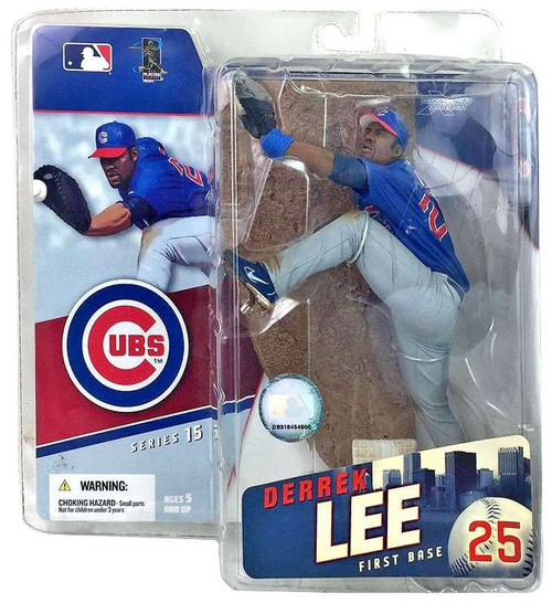 McFarlane Toys MLB Chicago Cubs Sports Picks Series 15 Derrek Lee