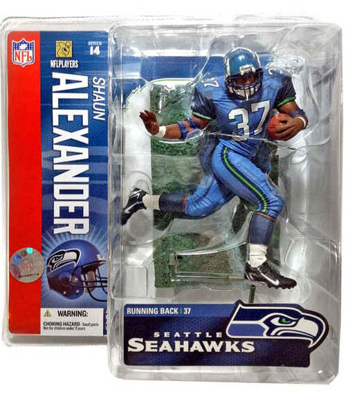 McFarlane Toys NFL Seattle Seahawks Sports Picks Series 14 Shaun