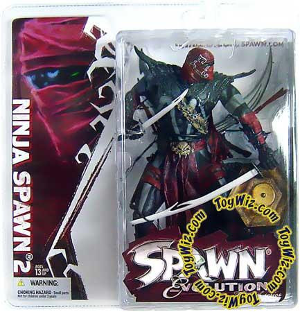 spawn toy series