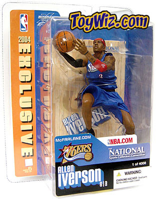 mcfarlane toys allen iverson