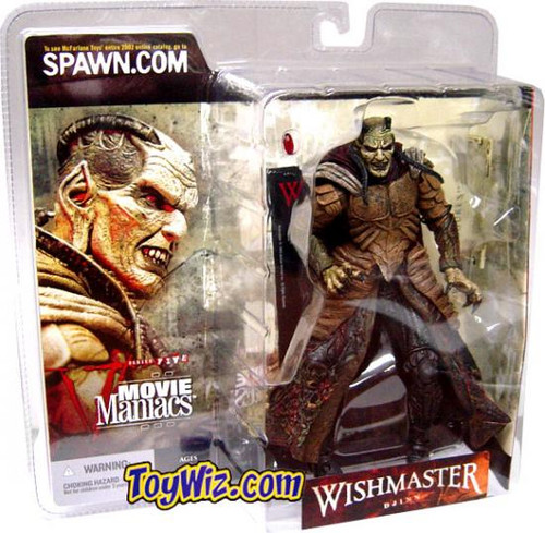 wishmaster action figure