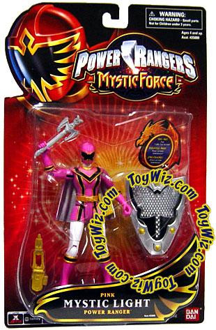 Power Rangers Mystic Force Pink Mystic Light Power Ranger Action Figure ...