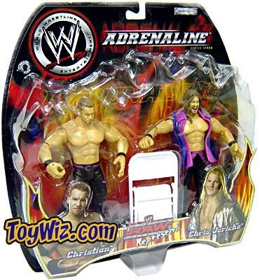 WWE Wrestling Adrenaline Series 7 Raw Represent Jericho Christian ...