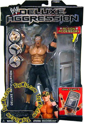 wwe ring giants series 5 john cena 14 action figure by jakks pacific