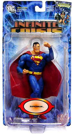 dc superman infinite crisis series 2 superman action delivery receipt