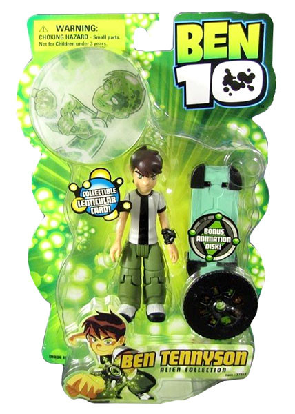 ben 10 original series toys