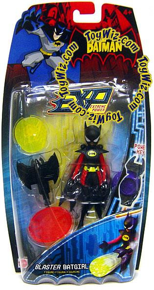 The Batman Exp Extreme Power Batgirl Action Figure Blaster Mattel Toys Toywiz 