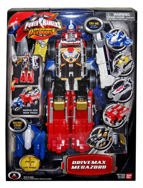 drivemax megazord toy