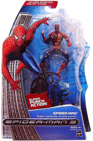 Spider-Man 3 Spider-Man 3 Spider-Man Action Figure Super Symbiote ...