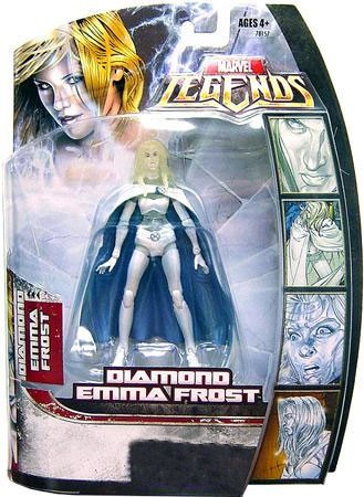 Marvel Legends Exclusives Diamond Emma Frost Exclusive Action Figure ...