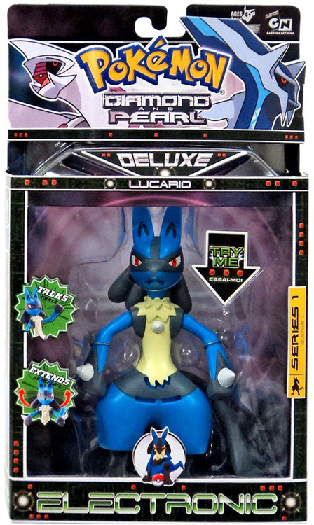 Is Saturday A Business Day For Ups >> Pokemon Diamond Pearl Deluxe Electronic Series 1 Lucario Action Figure Jakks Pacific - ToyWiz Is Saturday A Business Day For Ups >> Pokemon Diamond Pearl Deluxe Electronic Series 1 Lucario Action Figure Jakks Pacific - ToyWiz