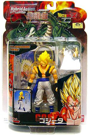 Dragon Ball Z Hybrid Gogeta 4 Action Figure Bandai Japan - ToyWiz