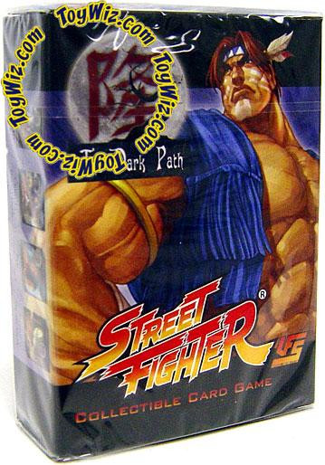 Universal fighting system trading card game